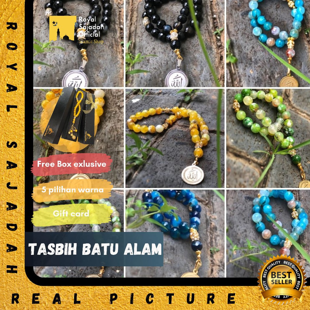 Tasbih Batu Alam