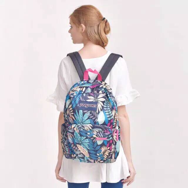 Tas Ransel Jansport LARGE motif Backpack