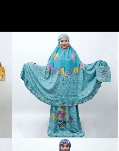 Mukena Batik Pekalongan Kode Fn145