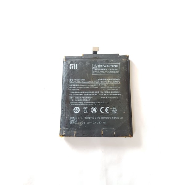 Batre / Baterai / Battery / Bekas Copotan Xiaomi 4a