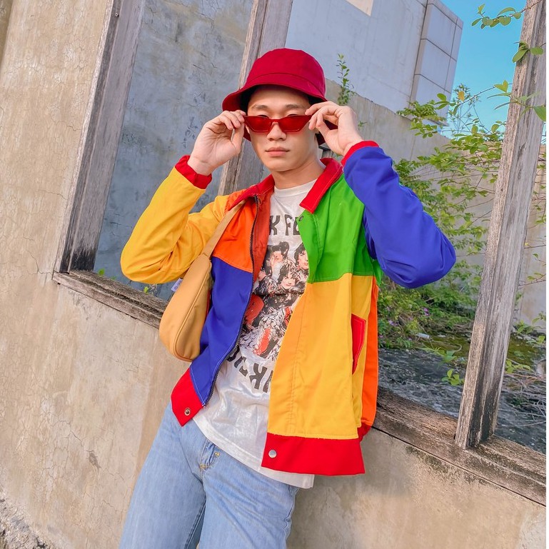 Almamater Byfriday | Byfriday Colorblock Jacket