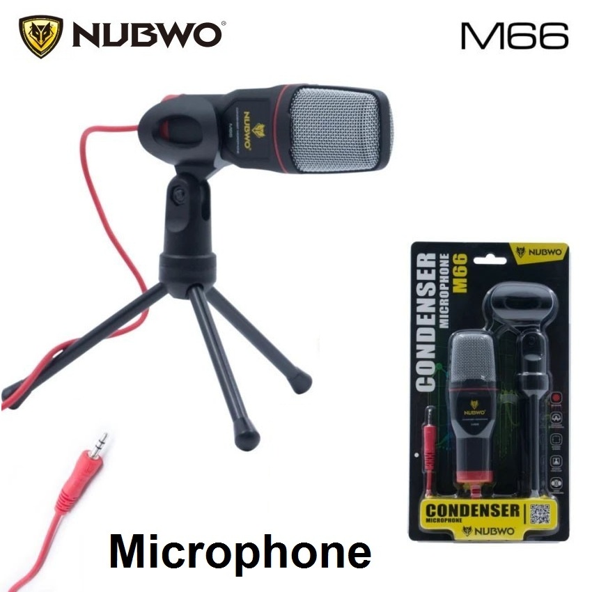 Nubwo Condenser Microphone M66