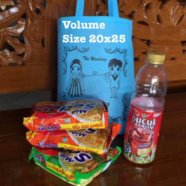 PERLENGKAPAN PESTA PERNIKAHAN F20.25 PACK SBN