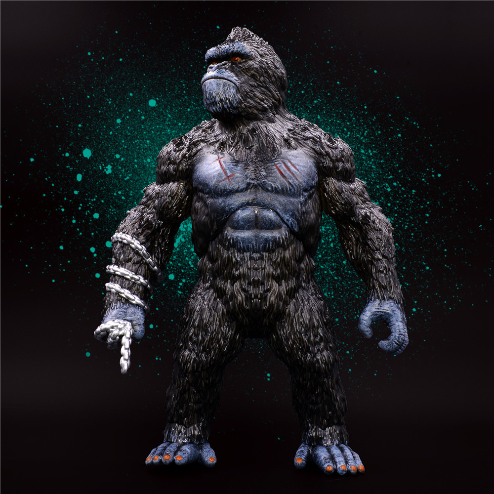 Action Figure Gorilla King Kong Ukuran Besar