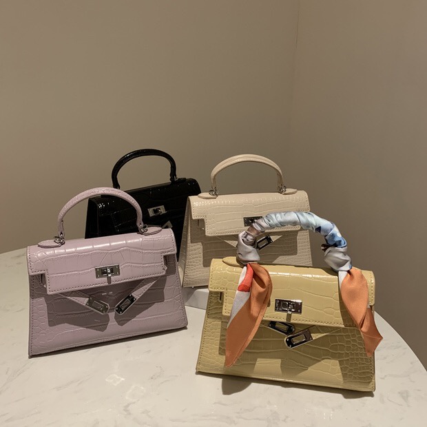 NRETRO - basic small handbag 4colours TAS11 KRNJG