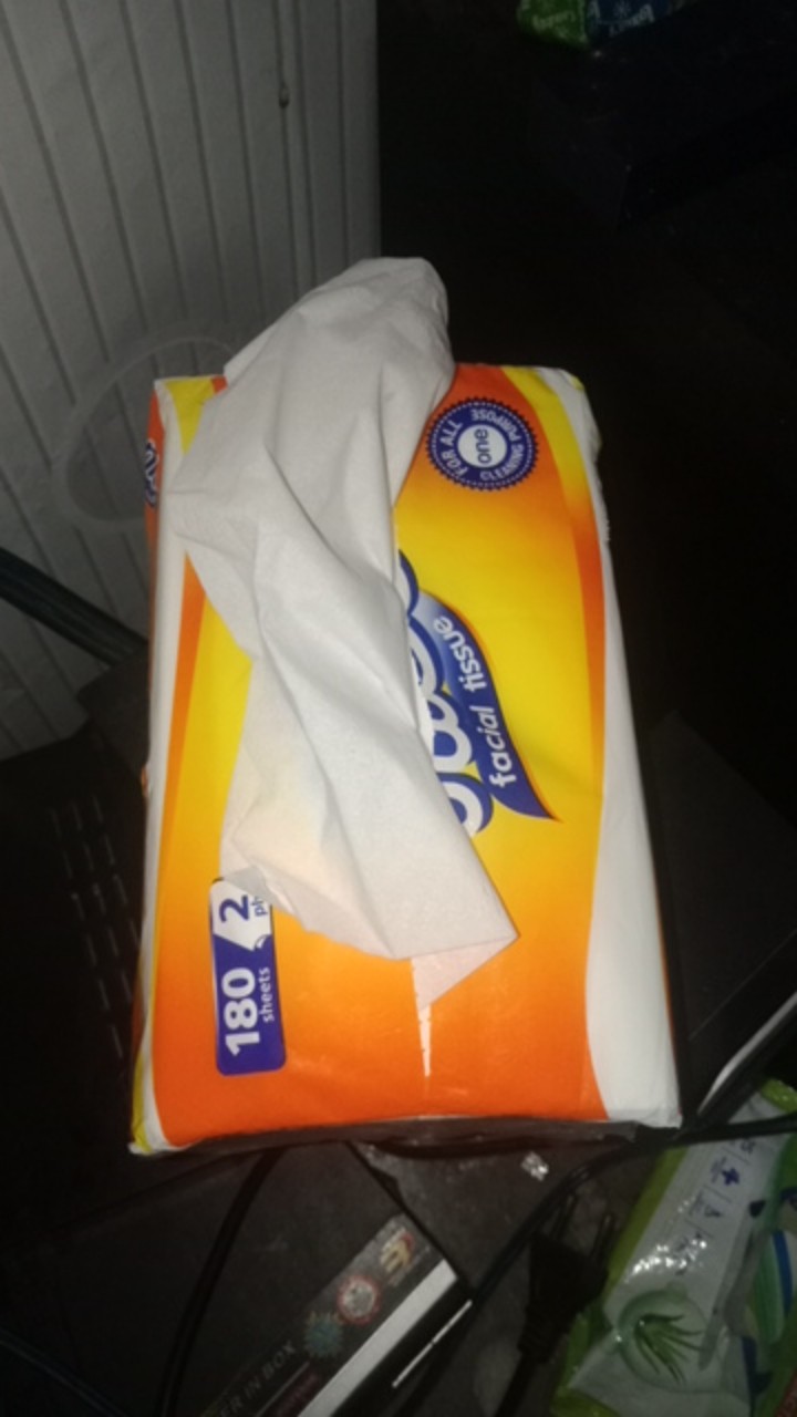 Tissue Facial Nice 180 - Tissue Wajah Nice 180s - Nice Ekonomis - Tissue Bantal