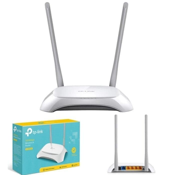 TPLink TL-WR840N Wifi Router 300mbps Original