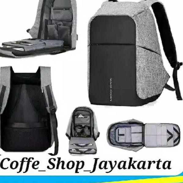 - 252 Tas Ransel Anti Maling Backpack Multifungsi Tas Ransel Eiger Tas Punggung Pria Batam Tas Pria