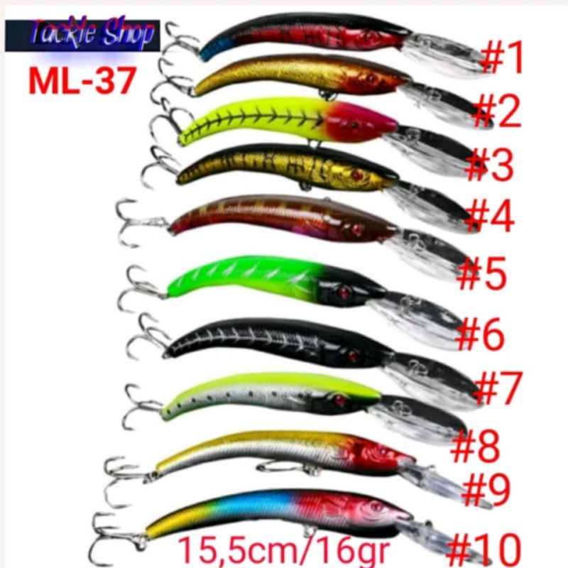 Umpan Minnow Lure Lidah Panjang      ML-37