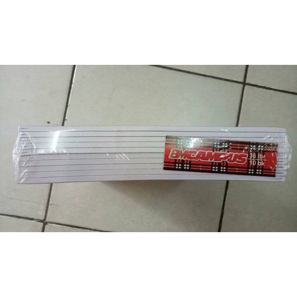 

Buku Tulis Campus Isi 36 Lembar Murah Berkualitas