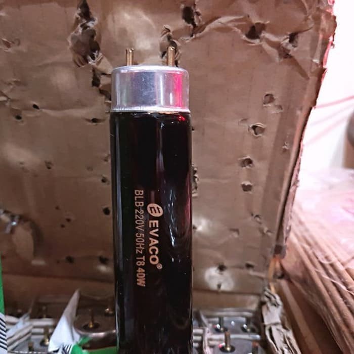 Lampu Ultraviolet 6w 8w 20w 40w lampu Neon nyamuk Lampu uang Lampu UV