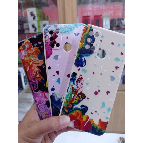 Case HP motif warna buat Vivo, Oppo, Realme, Redmi