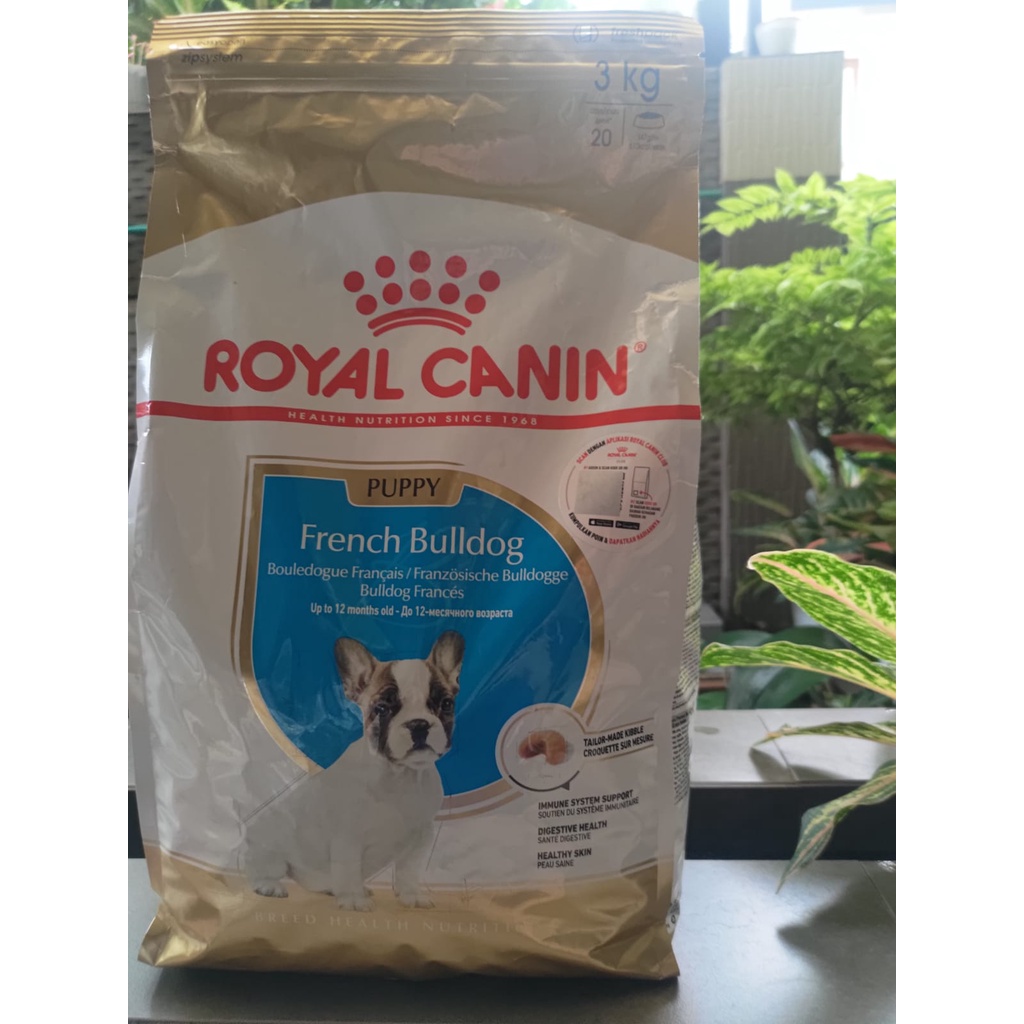 Royal Canin French Bulldog Puppy Dog Food Freshpack 3kg