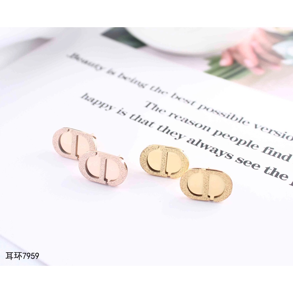 Anting Titanium CC Perhiasan Fashion