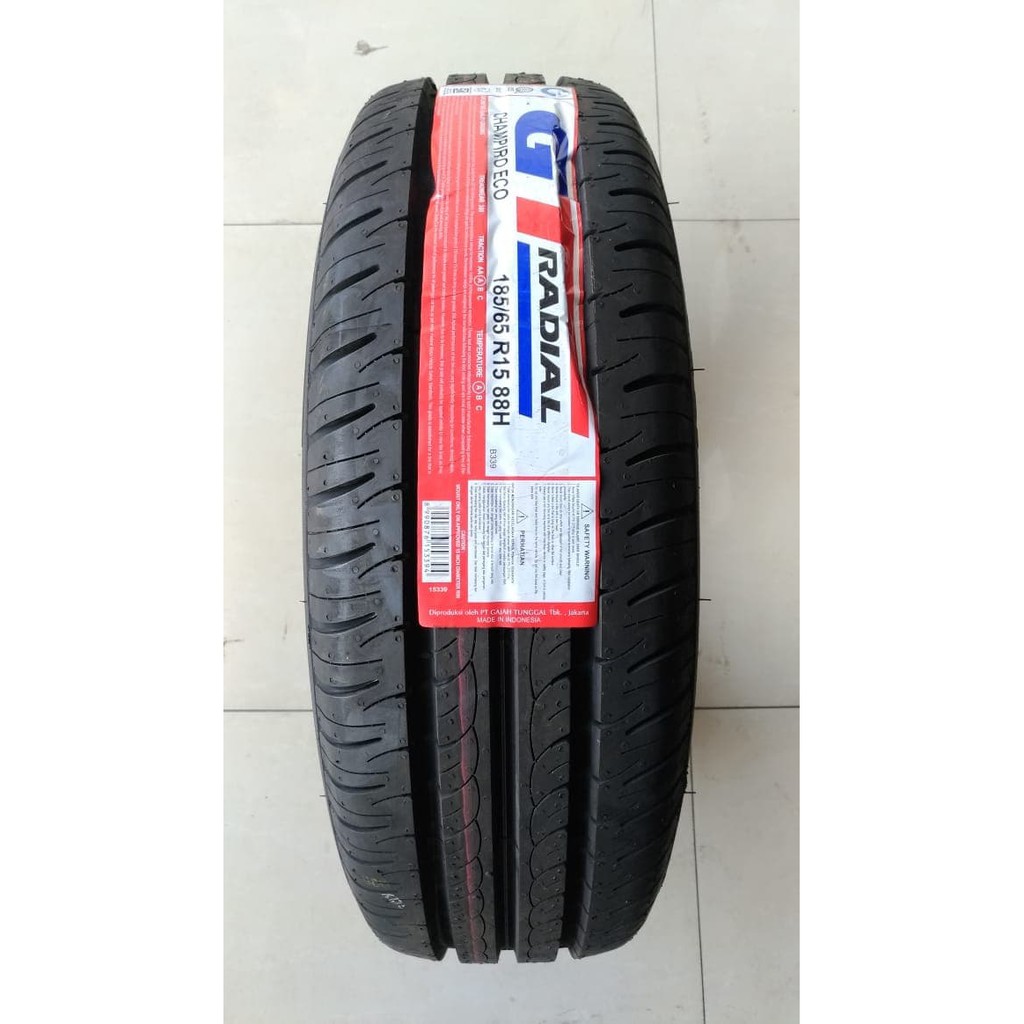 Jual New Ban Gt Radial 18565 R15 Ecotec Pasti Jaya Ban