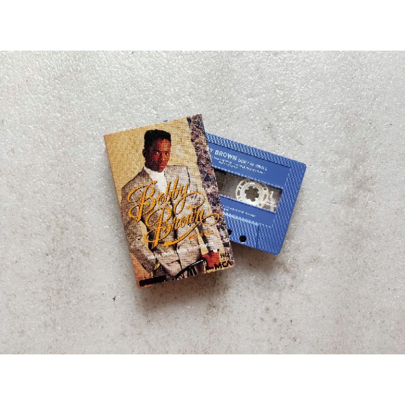 kaset pita barat new Jack swing BOBBY BROWN dont be cruel