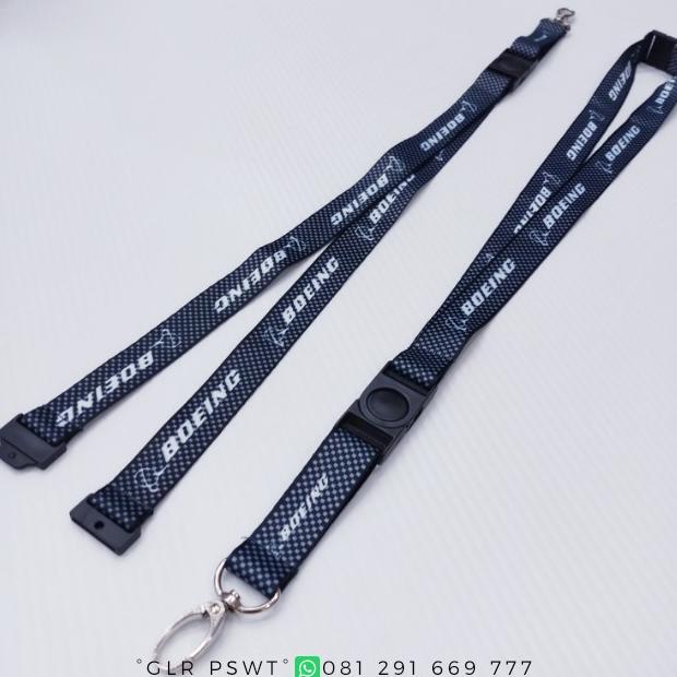 

COD Lanyard / Gantungan Tali ID Card Boeing Carbon PROMOKode 4417