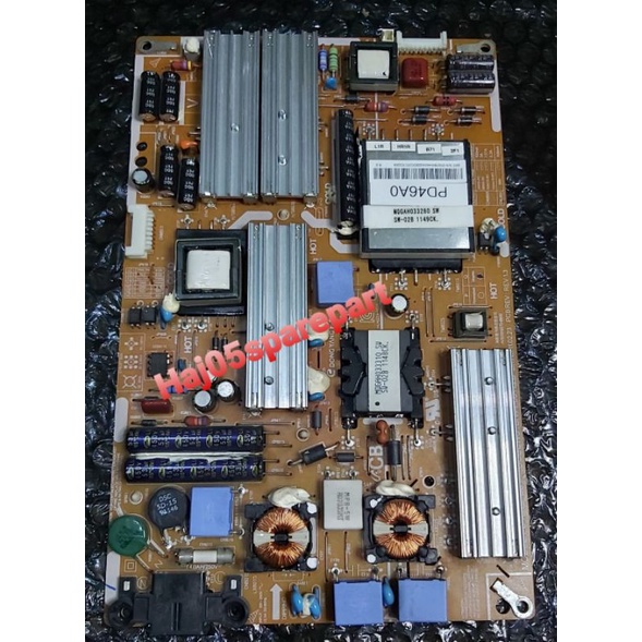 PSU - POWER SUPLAY REGULATOR TV SAMSUNG 46D5500 - 46D 5500