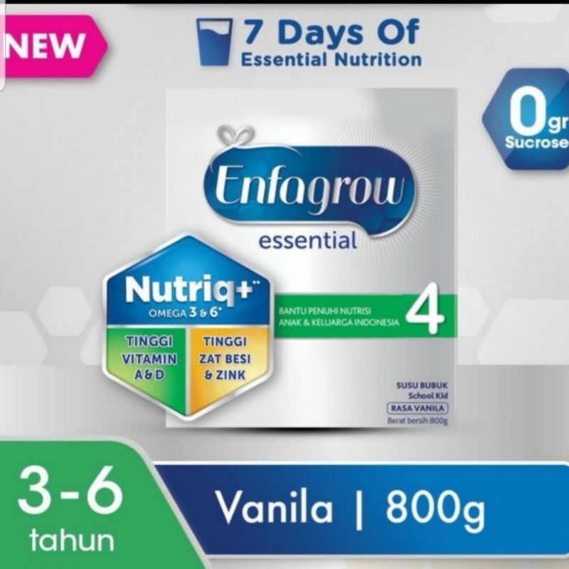 ENFAGROW ESSENSIAL TAHAP 4 800GRAM