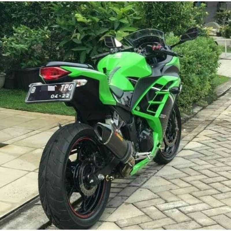 Jual tailtidy street fender eliminator kawasaki ninja 250 karbu fi old