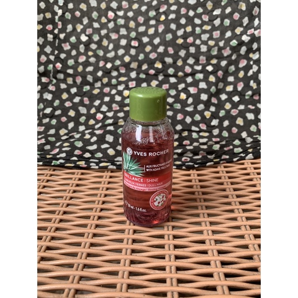 Jual Yves Rocher Original Brillance Shine Rinsing Vinegar 50ml for Dull