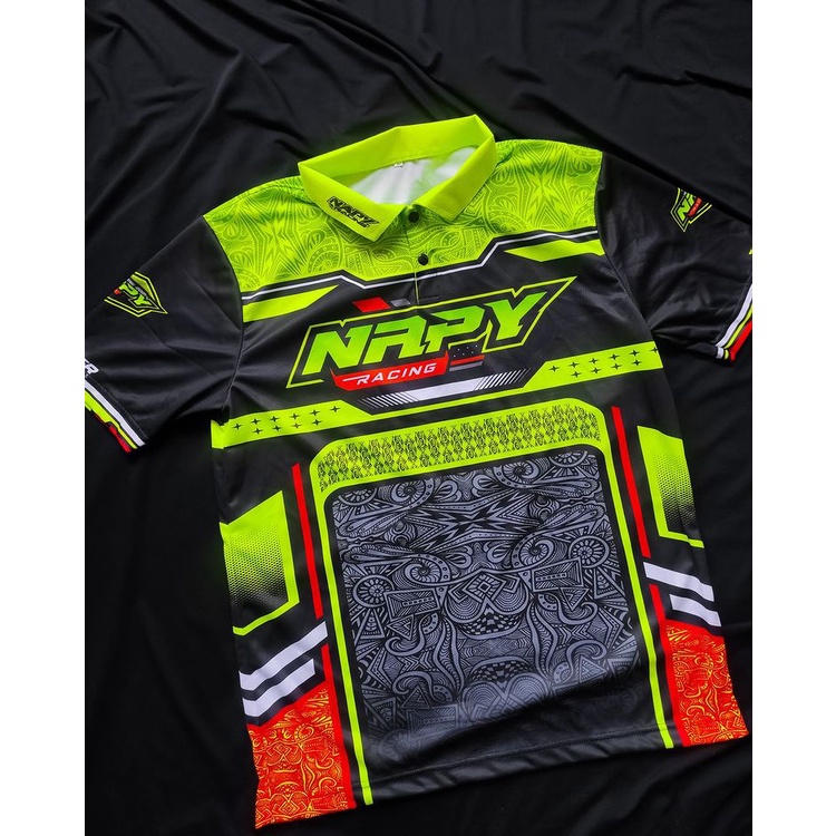 Polo Jersey Racing Custom