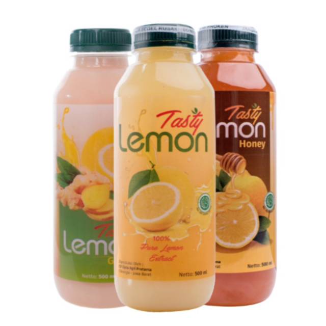 

3 Variant Tasty Lemon (sari lemon pure, ginger, honey)