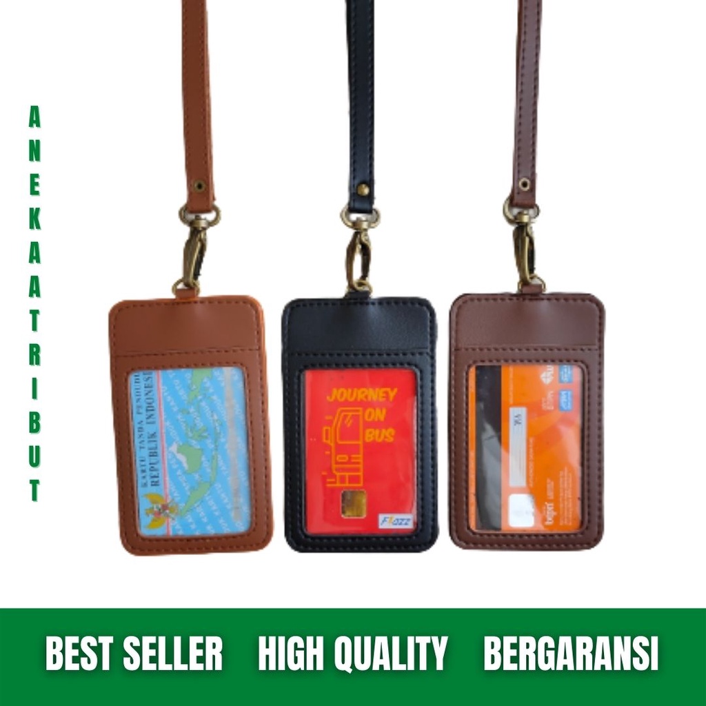 

Id Card Kulit Name Tag Kulit Card Holder Termurah