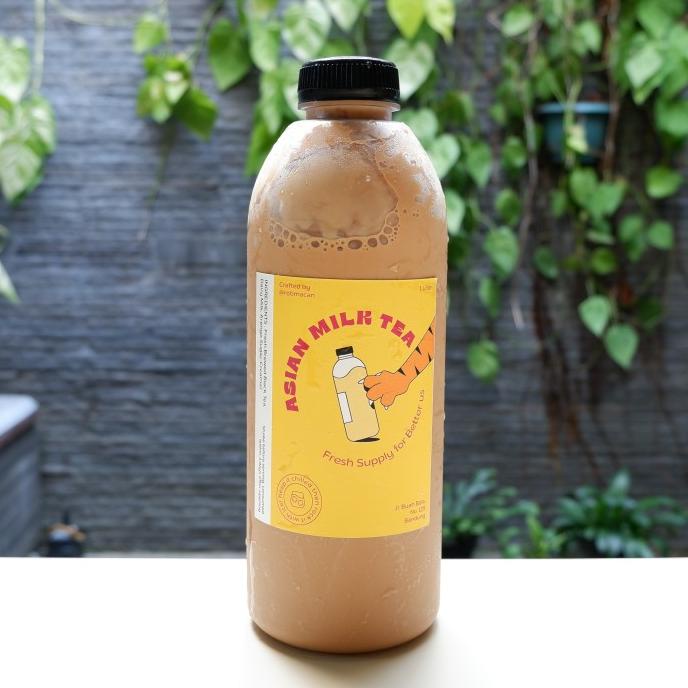 

[ COD ] Asian Milk Tea Macan (1 Liter/ 0.5 Liter) OBRAL Kode 292