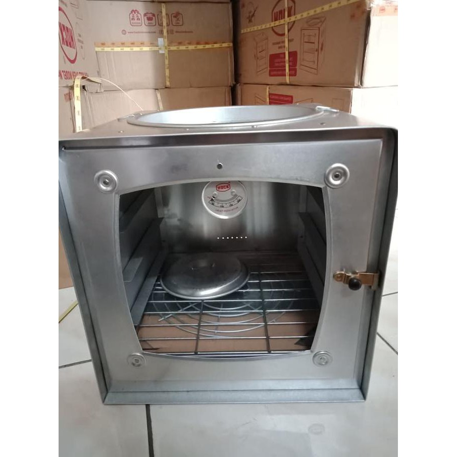Oven Hock Alumunium No. 3 Bakaran Arang / Oven Kompor Gas / Oven Hock Grosirpusat159