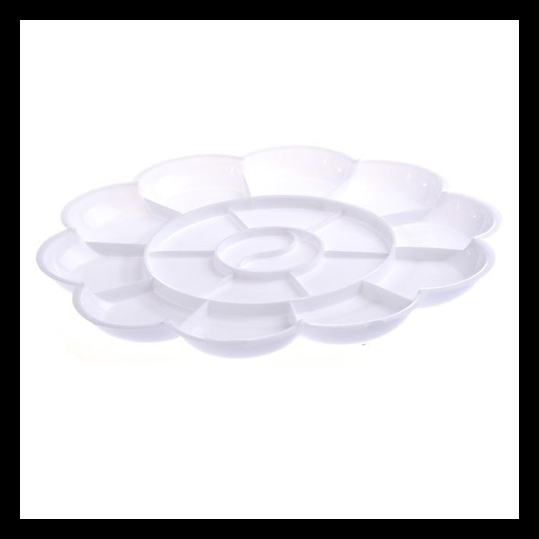 

Skuy Gaskuen Palet Melukis M8Id Dengan 18 Sekat, Bahan Plastik, Warna Putih