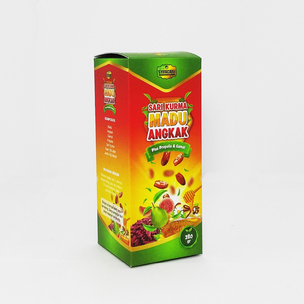 Sari Kurma Madu Angkak Syifacare 7 in 1 Mix 280gr