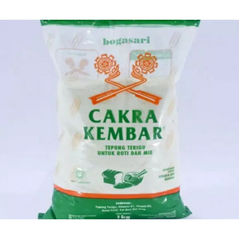 

Tepung Cakra Kembar 1kg