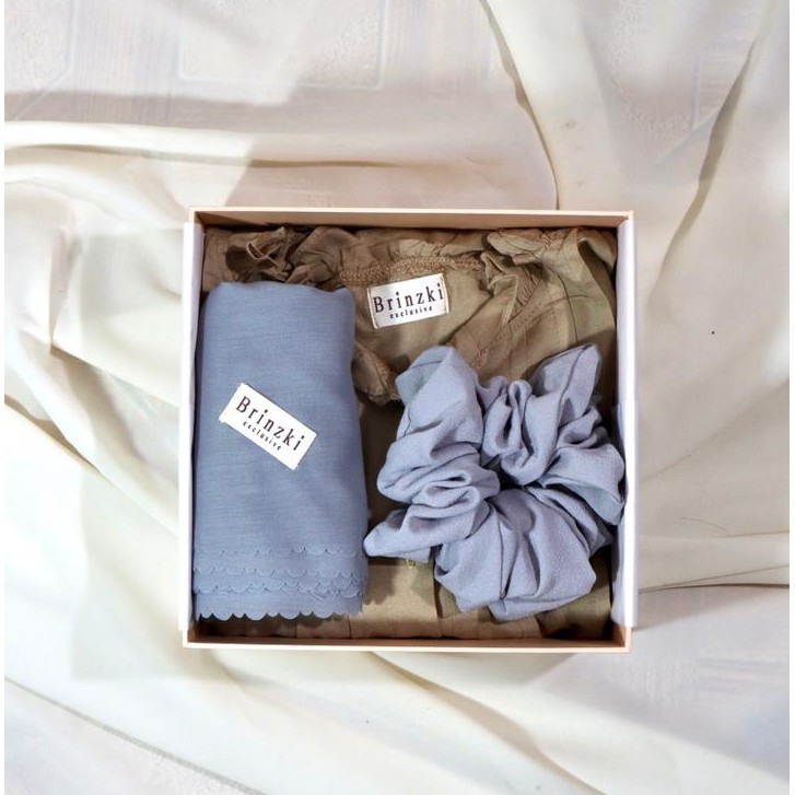 Hampers lebaran exclusive murah/giftset/hadiah ulang tahun/hadiah wisuda/souvenir Chayra Long Tunik