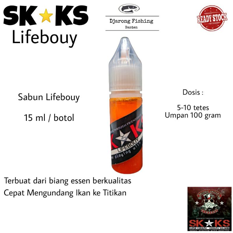 (BISA COD) Essen Ikan Mas SKKS Lifebouy Esen Target Babon dan Rame Berkualitas Cocok Untuk Lomba Har