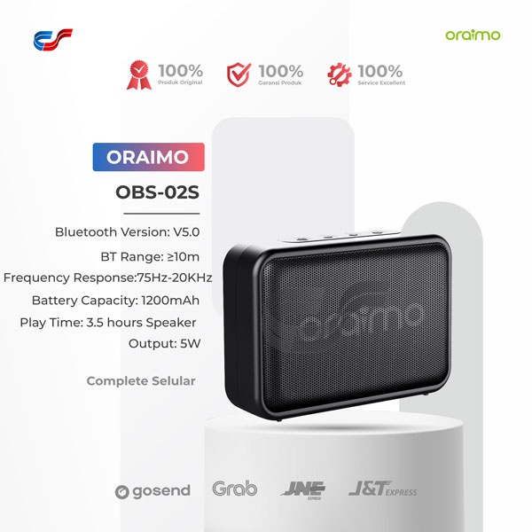 Bluetooth Speaker Oraimo OBS-02S