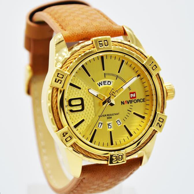JAM TANGAN PRIA NAVIFORCE NF 9117M ORIGINAL WARRANTY 1 YEARS 2