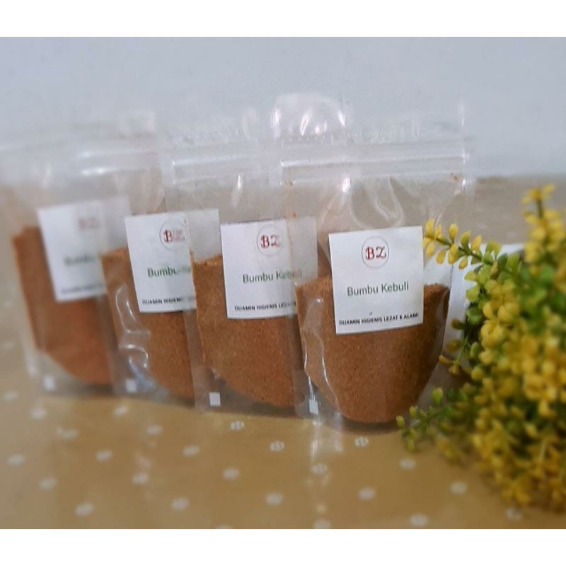 

bumbu kebuli homemade (instant)