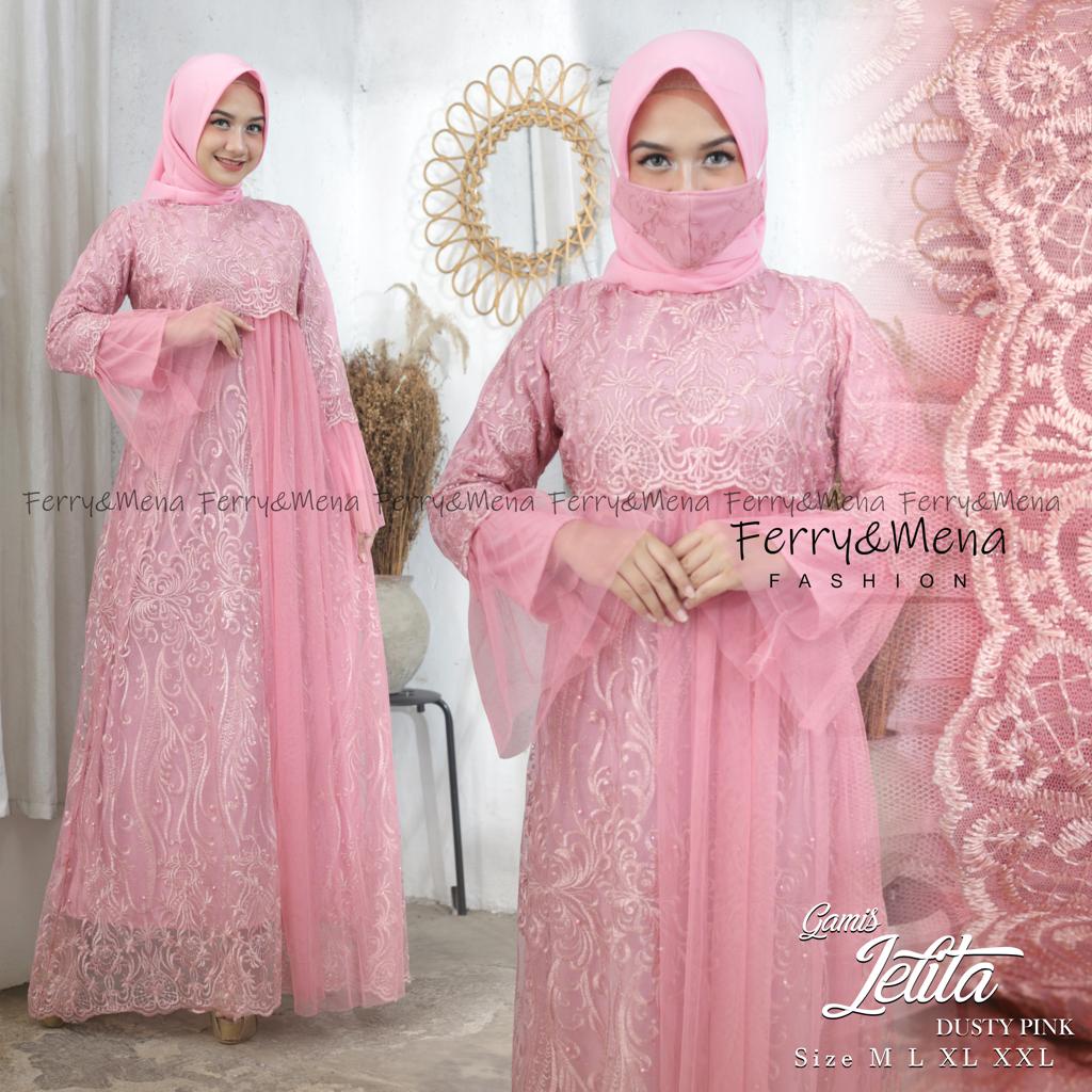 GAMIS  JELITA / GAMIS PESTA / GAMIS BRUKAT / KEBAYA MODERN / KEBAYA BRUKAT / FM