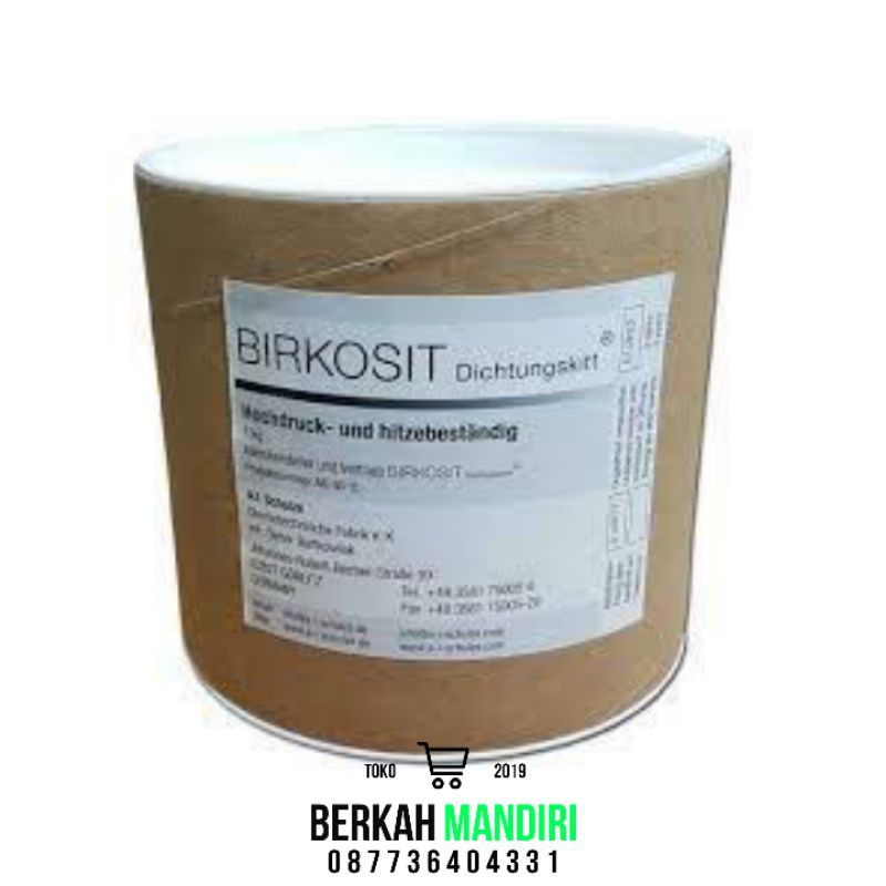 

BIRKOSIT Dichtungskitt Lem Material BIRKOSIT AIS B010 Hochdruck
