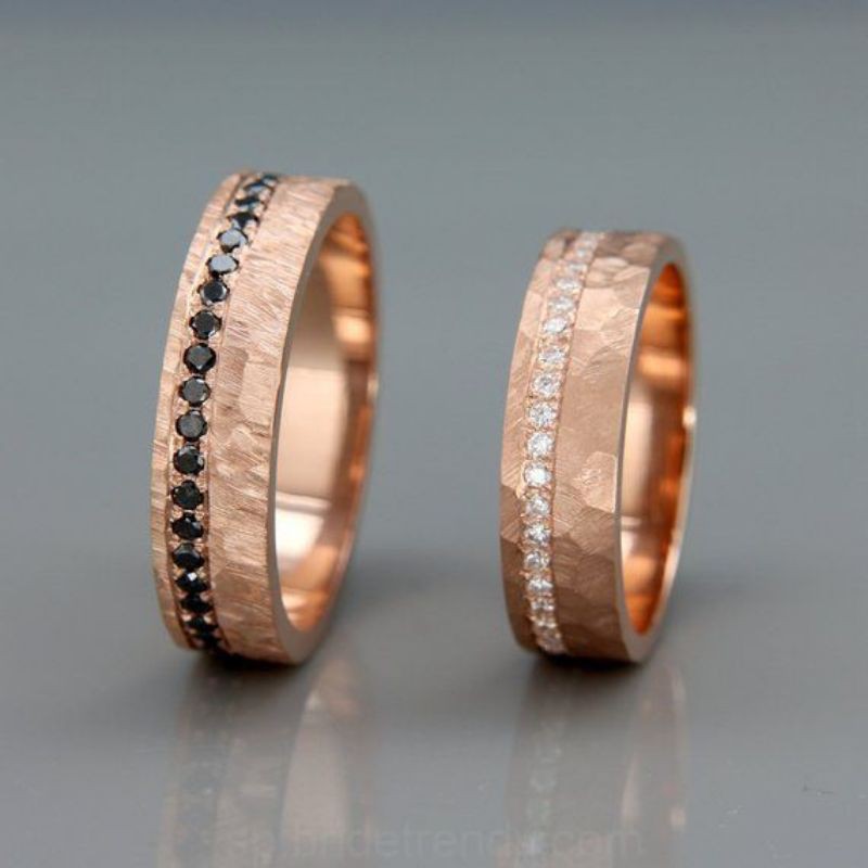 cincin kawin cincin nikah cincin couple perak rustic