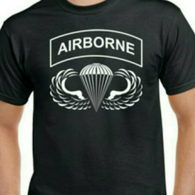 KAOS BIG SIZE AIRBORNE//KAOS AIRBORNE BIG SIZE (XXXL-XXXXL)