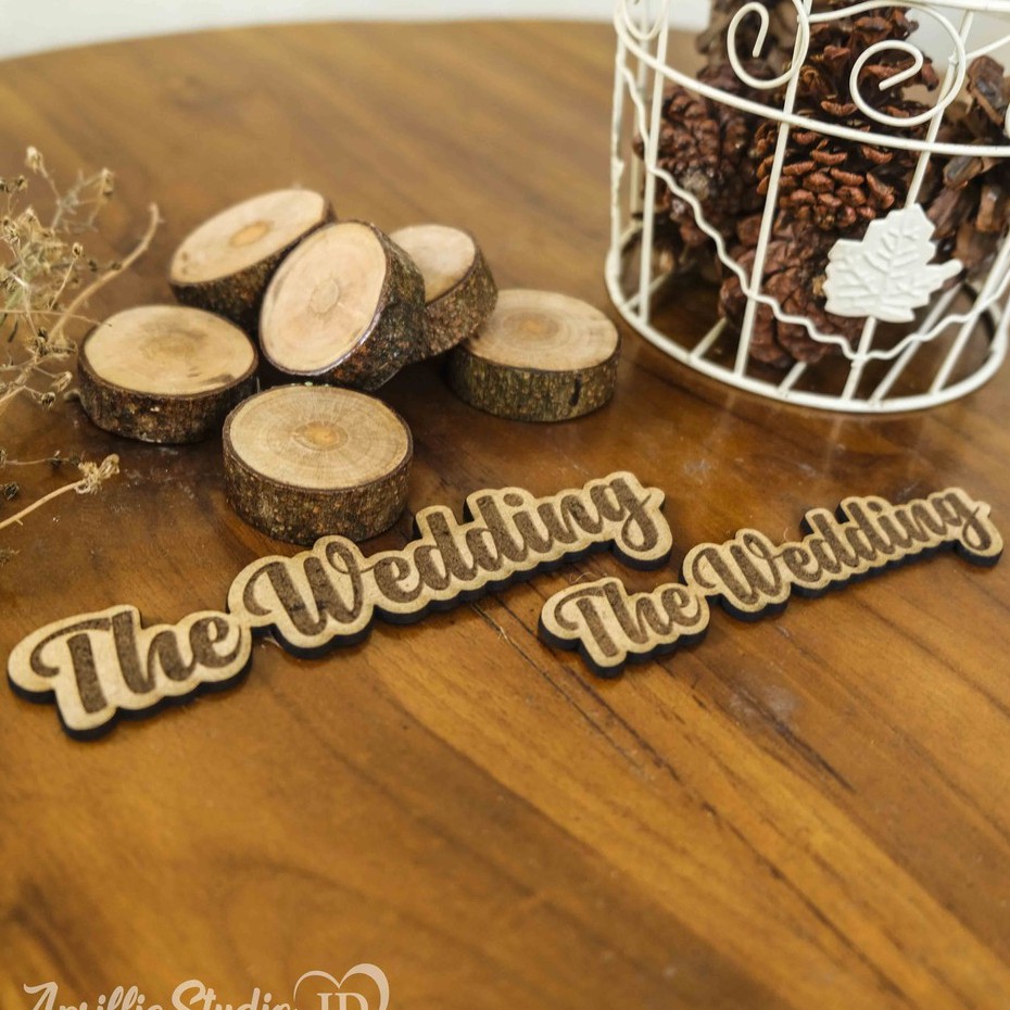 Chipboard MDF Cutting &amp; Grafir The Wedding Premium