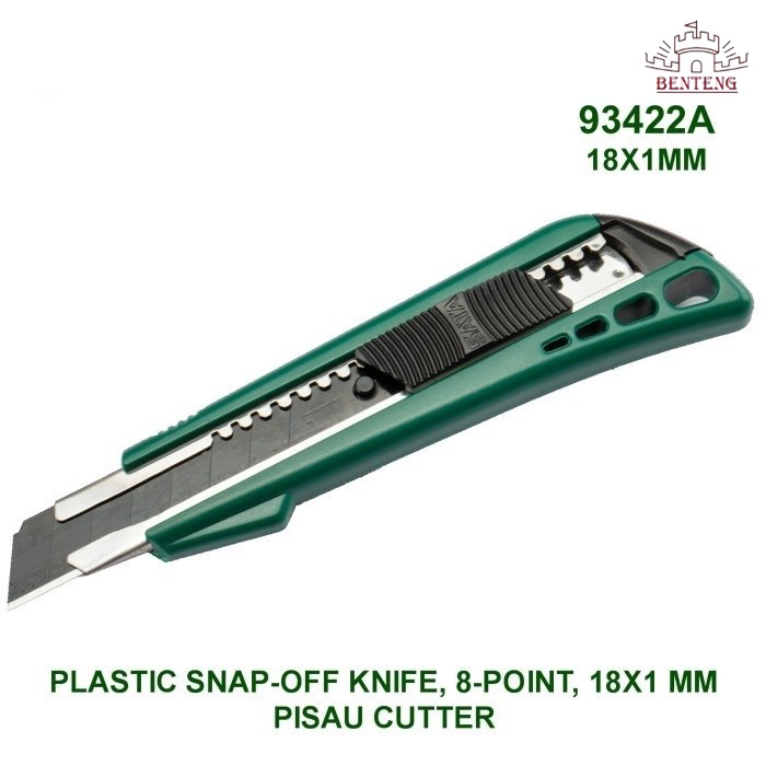 CS12 - PISAU Cutter Berkualitas Merk Sun Reno Xtreme