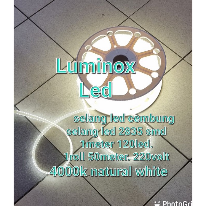 selang led 2835 outdoor 50meter strip light drop ceiling 2835 led 4000k 50m 220volt