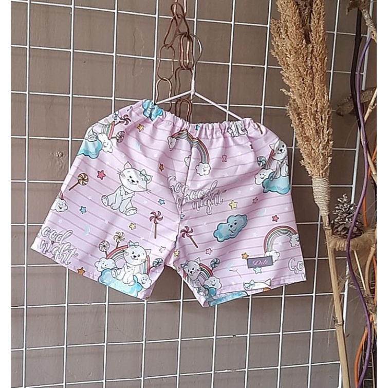 DITI BABY - CELANA PENDEK ANAK PEREMPUAN / ANAK LAKI-LAKI