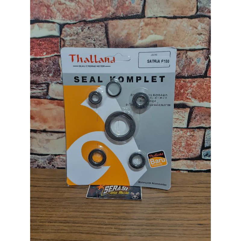 SIL SEAL SET OLI SEAL SET KOMPLIT SATRIA FU / FU150