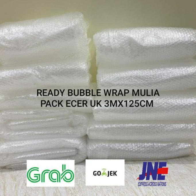 

Menakjubkan Bubble Wrap Ecer Gmp/Mulia Pack 3 Meter X 125 Cm Tebal Dan Murah!!! Bagus
