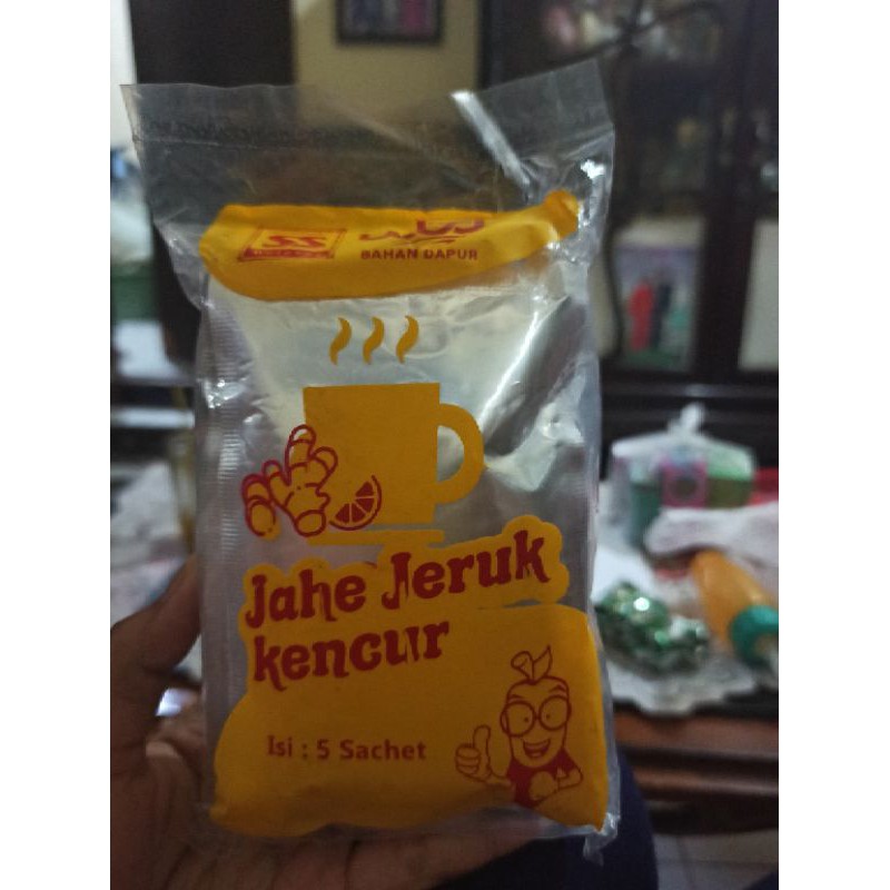 

PROMO!!! Jahe Jeruk Kencur (SS) - 1 sachet untuk 1 gelas