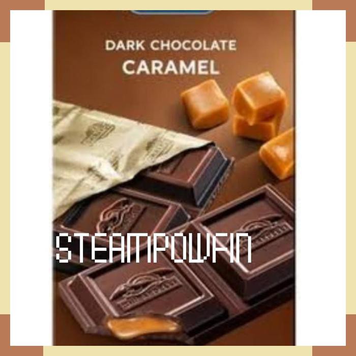 

Ghirardelli Dark Chocolate Caramel Cokelat Karamel USA
